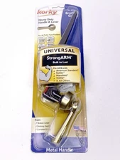 NEW Korky Universal StrongArm Heavy Duty Handle & Lever - BRUSHED GOLD 6094