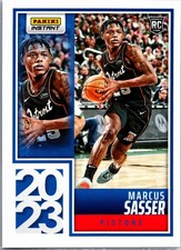 2023-24 Panini Instant NBA Year One #YO17 Marcus Sasser RC Detroit Pistons