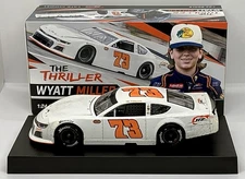 2025 1/24 #73 Wyatt Miller Jr. Motorsports Hickory Speedway Win Late Model 1-504