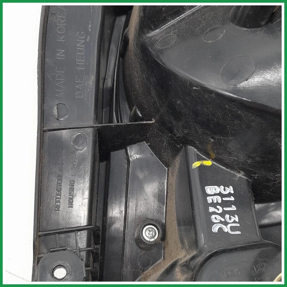 Fanale Posteriore Incandescenza Sinistro SX Chevrolet Spark 95483113 2010 2013  - Immagine 4 di 4