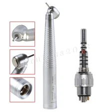Dental LED 45° Surgical Fiber Optic High Speed Handpiece fit KaV 6 Hole Coupler