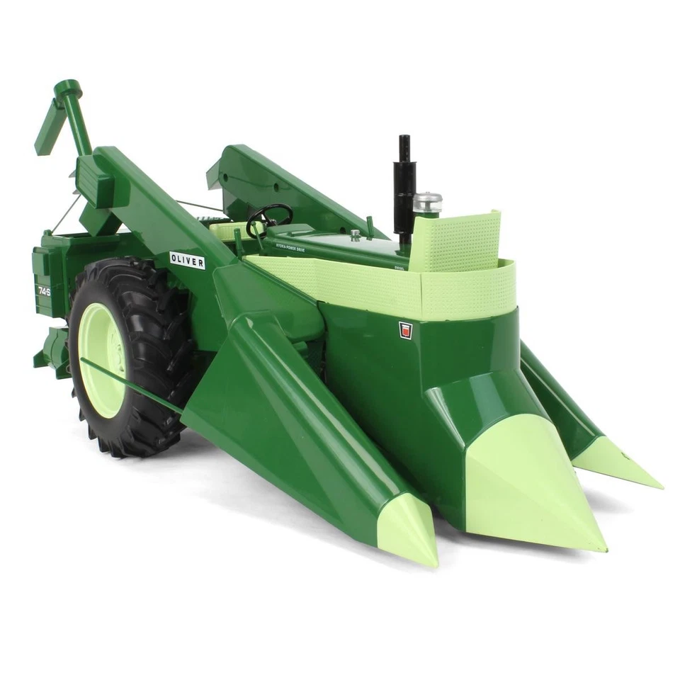 Spec Cast 1/16 Oliver 1650 2 Righe Picker E Sheller 2024 Heartland Show, DAL-008 - Immagine 2 di 4