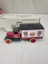 Ertl Campbell's Soup 1931 Hawkeye Motor Truck Bank 1:34 Scale NIB 1990