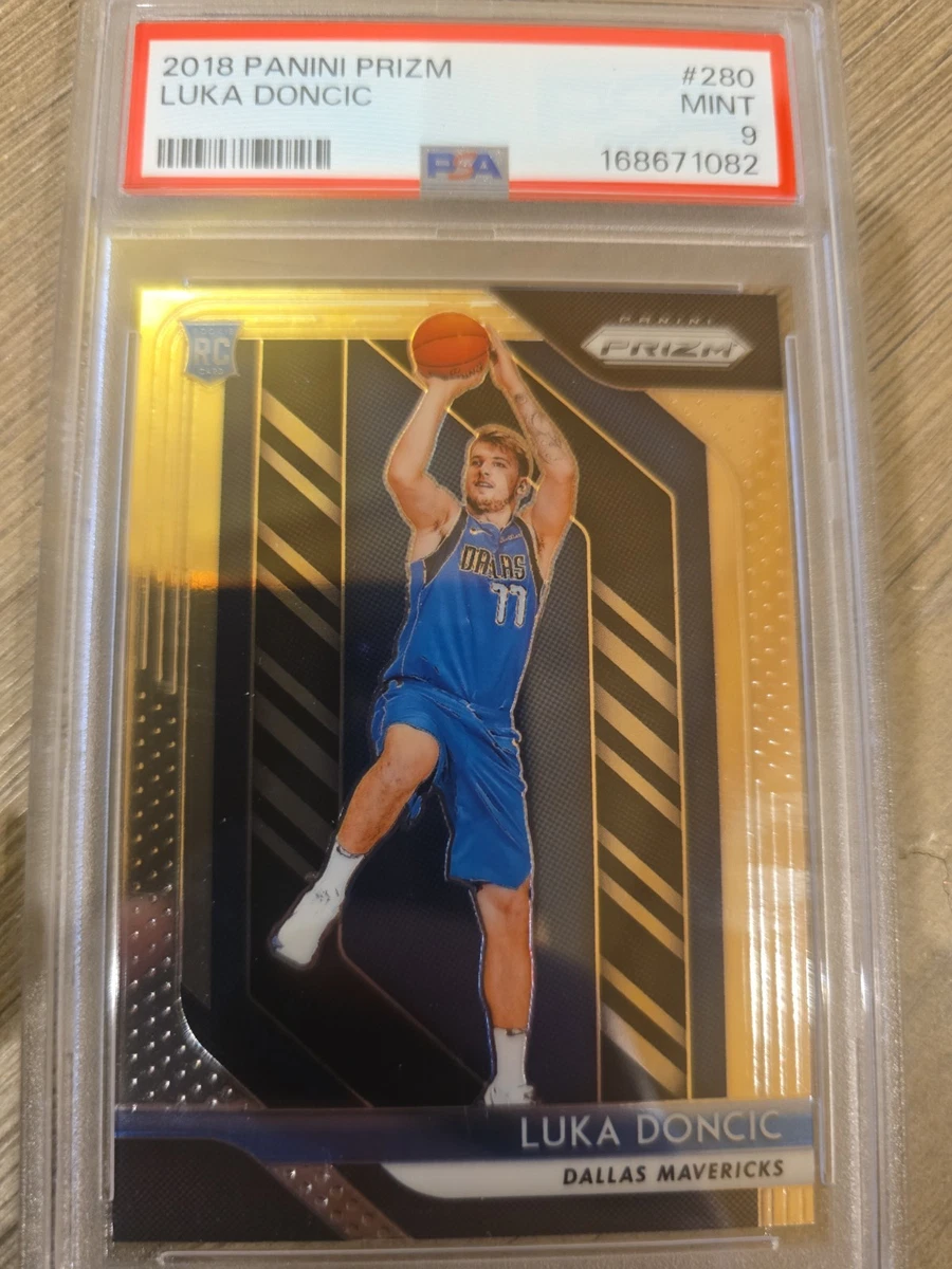 25+ Luka Dončić 9 Graded Basketball Sports Trading Cards