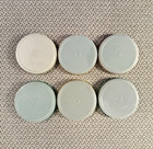 Vintage Tupperware Pastel Coasters with filters Set of 6 With Holder — photo 4