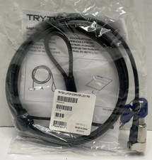 4 Tryten Keyed Computer Laptop Lock Pros New Factory Sealed Packaging free del