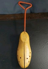 VTG Wooden Shoe Stretcher Professional Red Head Women  s No. 1 Low