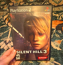 Konami Silent Hill 3 PS2 Manual Included Survival Horror, M Rated