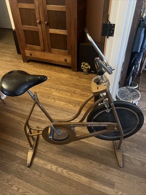 SCHWINN XR7 Stationary Exercise Bicycle - 1980s Vintage Bike | eBay