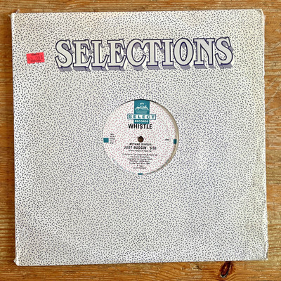 Whistle (Nothing Serious) Just Buggin' 12'' Single Vinyl 1985 VTG Hip Hop Rap