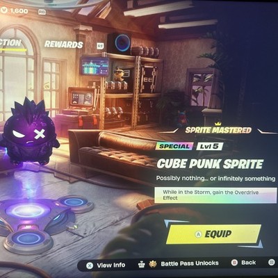 Cube Punk Sprite Lvl 5