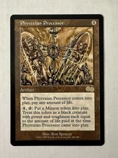 Phyrexian Processor Magic The Gathering Card MTG Urza's Saga Excellent Condition