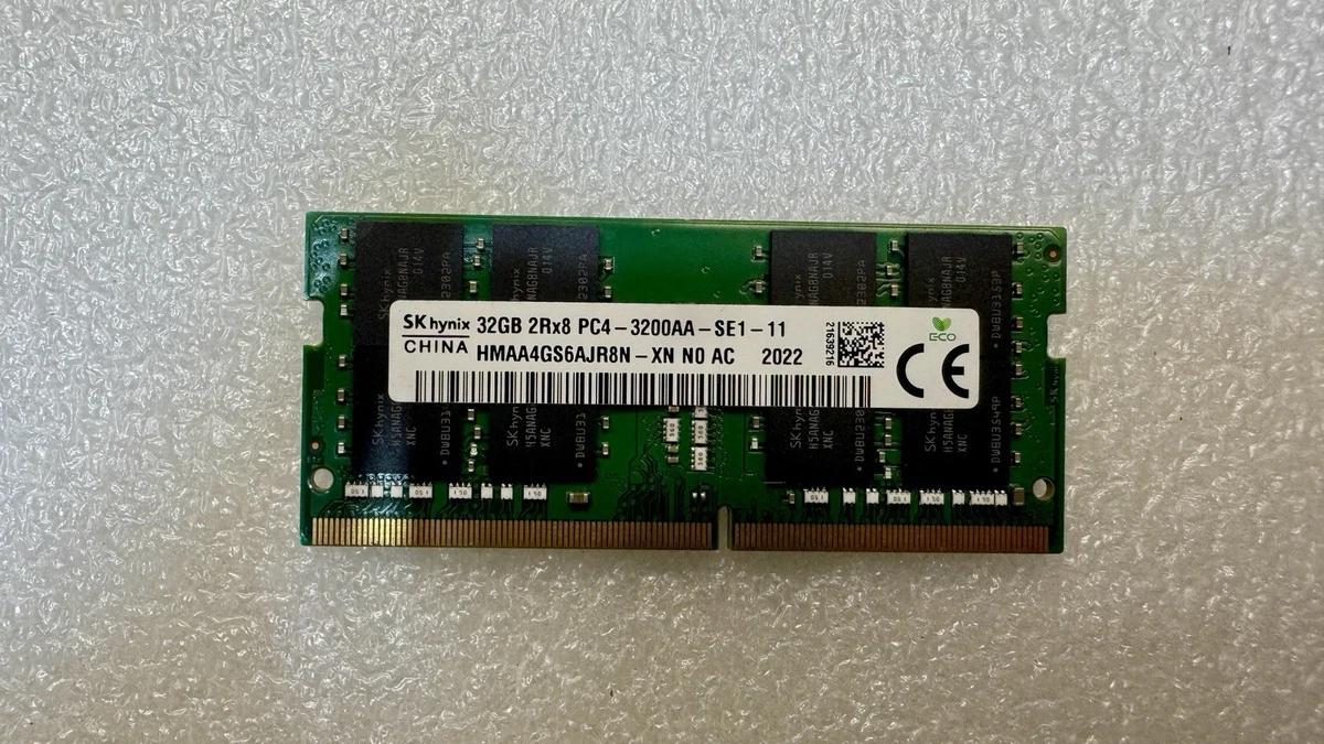 32GB SO-DIMM Computer DDR4 SDRAM for sale - eBay