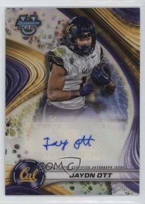 2024 Bowman U Best of 2024 Jaydn Ott #BOA-JO Auto 13v5