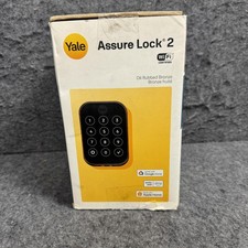 Yale Assure Lock 2 Deadbolt, Viva Magenta Smart Keyless Entry Door Lock Wi-Fi