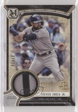 2018 Topps Museum Collection Gold 1/25 Steven Souza Jr #MMR-SS Patch 0tx