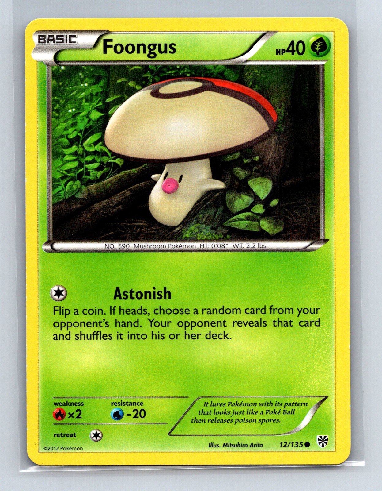 Plasma Storm #12/135 Foongus