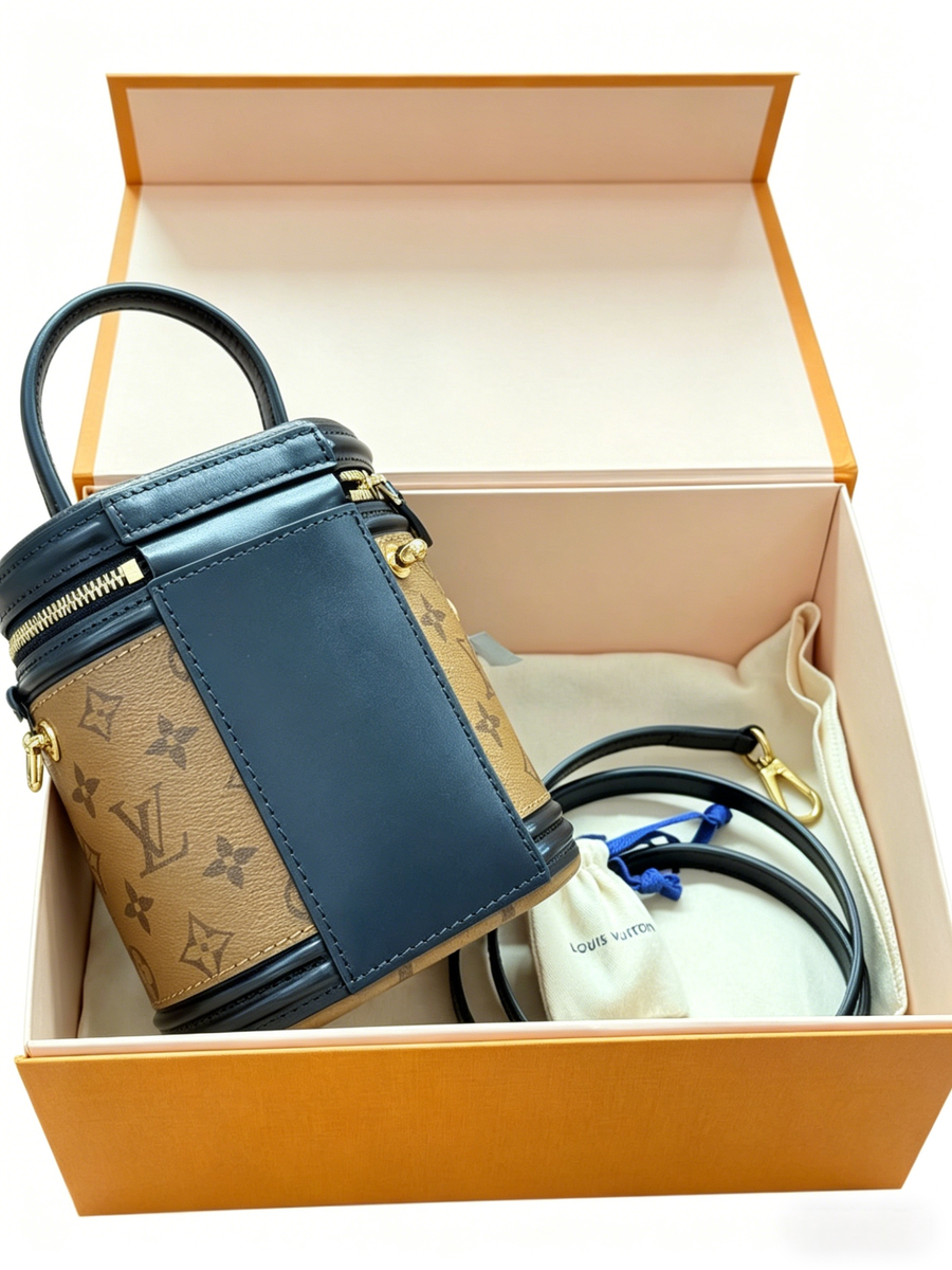 Louis Vuitton Monogram Canvas Reverse Cannes Bag Unused | eBay