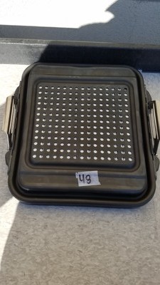 Genesis Sterilization Container Half Lid Black