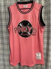 Next Friday Movie 2000 XXL Pinky’s Records & Discs Basketball Jersey Day Day 1