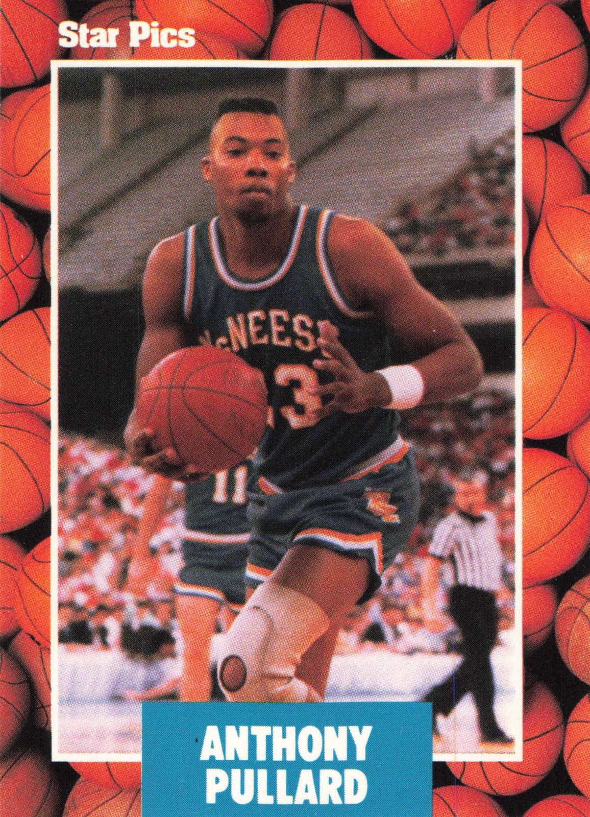 Anthony Pullard 1990 Star Pics #17 McNeese St.
