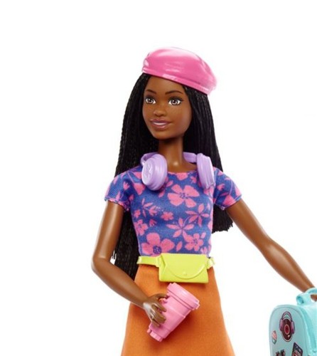 BARBIE VOYAGE ET ACCESSOIRES MATTEL - Afbeelding 3 van 8