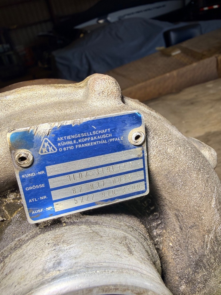 Porsche 930 Turbo Charger KKK 3ldz for sale online | eBay