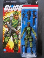 G.I. Joe Classified Series SGT. STALKER Retro Cardback GI JOE 6 Figure New