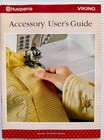 Husqvarna Viking Accessory User's Guide Booklet - Original — photo 1