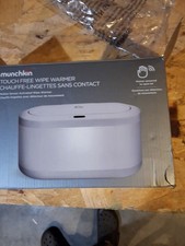 Munchkin Touch Free Baby Wipe Warmer Nightlight  Motion Sensor Holds 100 Wipes