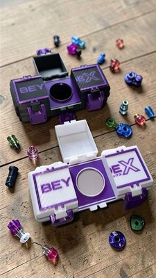 Beyblade X Deck Box mit 3 Fächern | Turnier Box | Schneller Zugriff | 3D Druck