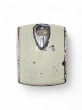 Vintage Mid Century MCM Borg Soft Yellow Bathroom Scale