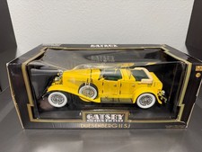 1/18 DIECAST GREENLIGHT HOLLYWOOD THE GREAT GATSBY DUESENBERG II SJ