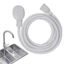 13.12FT/4M Sink Spray Hose,Sink Sprayer Hose Attachment for Portable Hand Hel...
