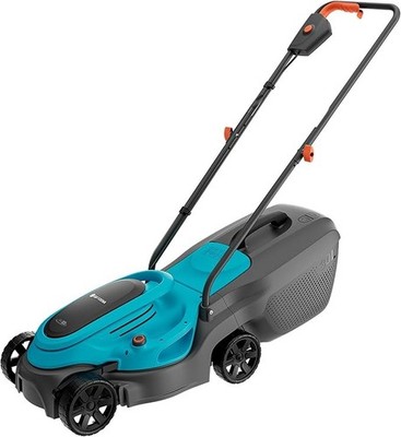 Gardena EasyMax 32/18V Ready-to-Use Set Akku-Rasenmäher, 32 cm Schnittbreite, in