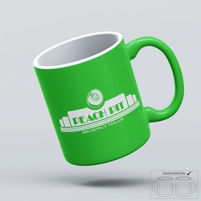 Peach Pit Dine Beverly Hills Retro 90er TV Meme Becher Tasse Tee Kaffee alle Farben