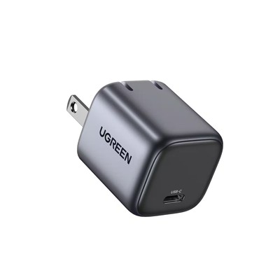 UGREEN - Nexode 30W USB-C Charger, Compact Foldable GaN Charger for iPhone Se...
