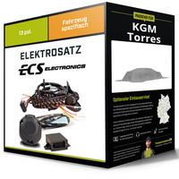 Elektrosatz 13-Pol Spezifisch für KGM Torres 11.2023-Jetzt NEU