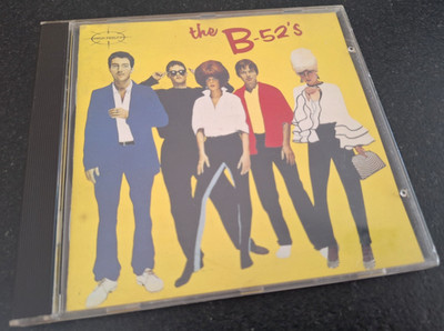 THE B-52's - The B-52's CD / ISLAND - CID 9580