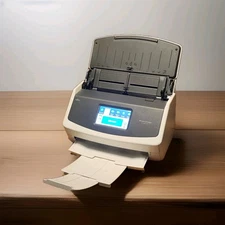 Fujitsu ScanSnap iX1500 Color Image Document Scanner FI-IX1500 w/Power Supply