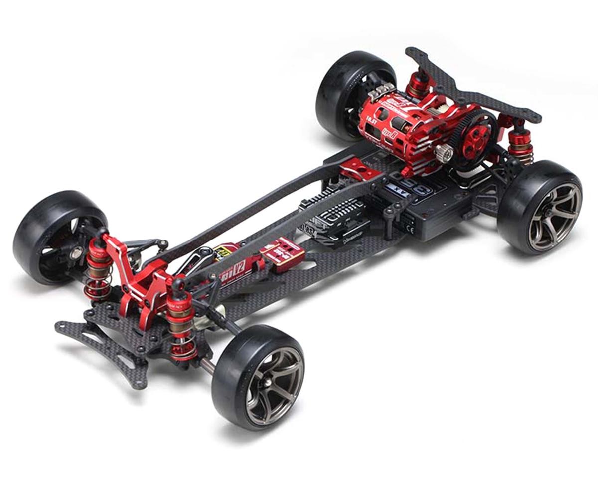 Yokomo DRIFT PROJECT 1/10スケールRCカーキット YOKOMO 1/10 Scale YD-2 ZX Black Version Drift Car Chassis