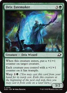 Drix Fatemaker 178/426 Edge of Eternities Common MTG