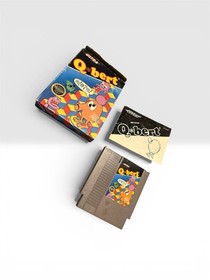 Q*bert NES Nintendo (1989) CIB - Complete in Box w/ Manual - Authentic!
