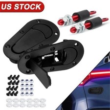 Universal Racing Car Flush Mount Quick Release Hood Latch Pin No Key Locking Kit
