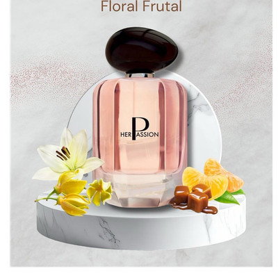 BR Her Passion Perfume Bergamot Fruity Jasmine Lily Women's Fragrance