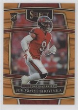 2021 Panini Select Concourse Orange Prizm 36/49 Joe Tryon-Shoyinka #89 0v0