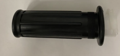 1981-2024 Yamaha PW50 OEM Left Handlebar Grip Assembly 4X4-26241