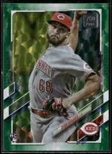 2021 Topps Update #US37 Ryan Hendrix Green Foilboard #/499