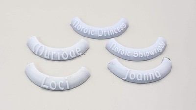 Moonstone - BaseTags - Outlanders Set