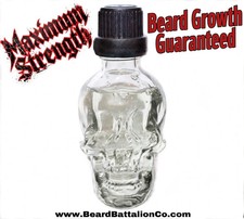 BEARD BATTALION Maximum Strength ORIGINAL Formula GUARANTEED GROWTH OR MONEY